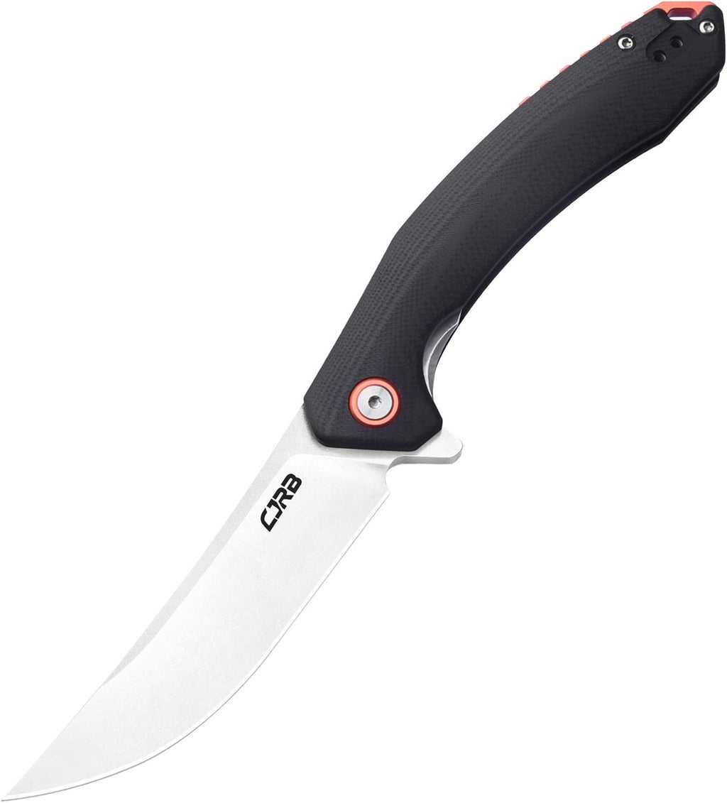 Tactical Folding Pocket Knife with AR-RPM9 Steel Blade and G10 Handle O4747