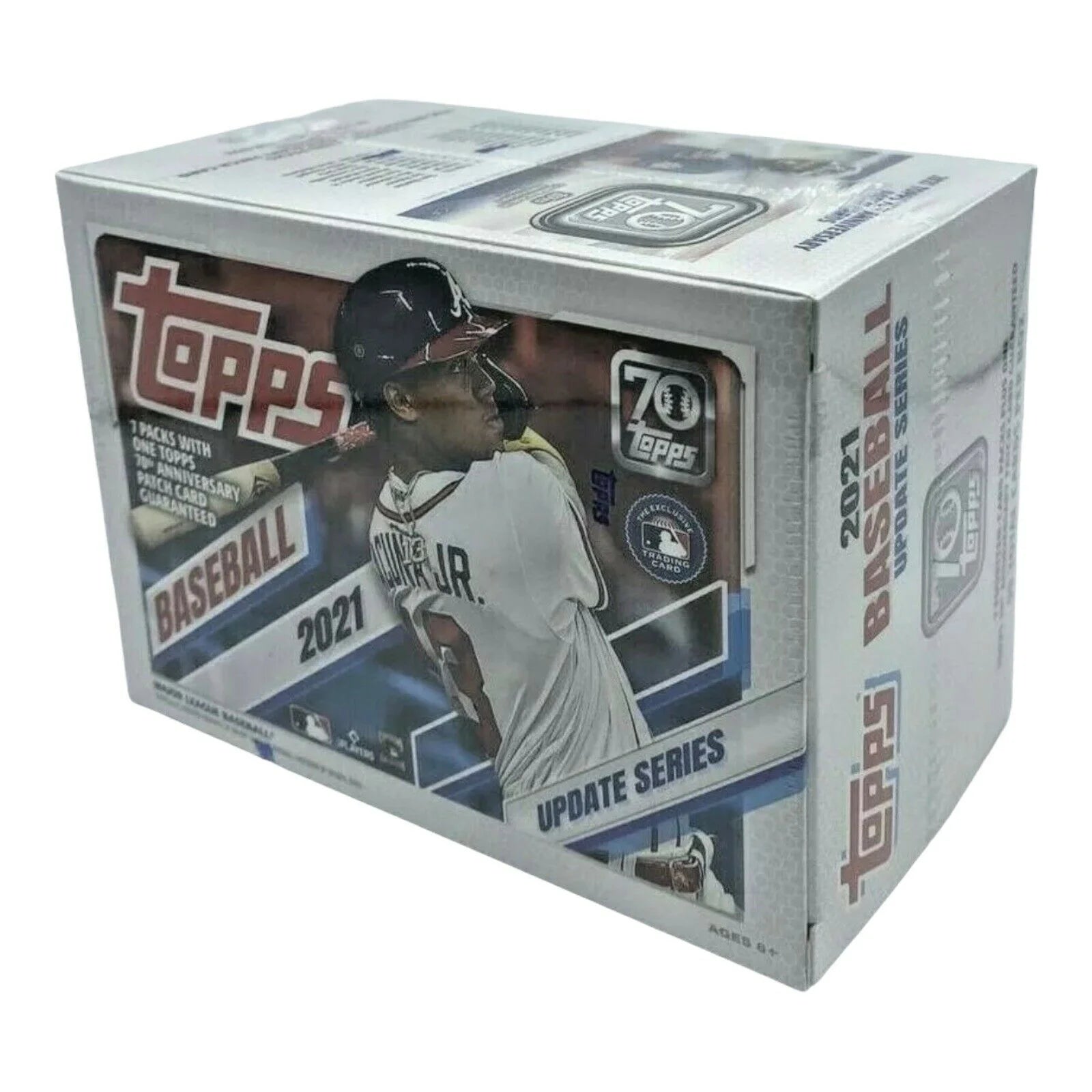 2021 Topps Update Baseball Blaster Box (98 Cards Per Box) T600041