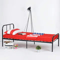 Black Twin Metal Bed Frame with Headboard and Footboard R372900