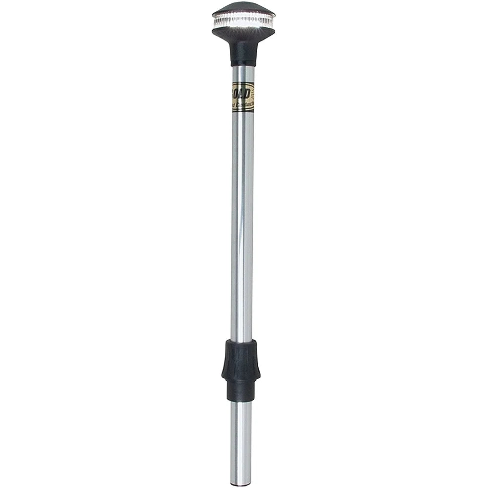 24" Reduced Glare White All-Round Pole Lights C3267