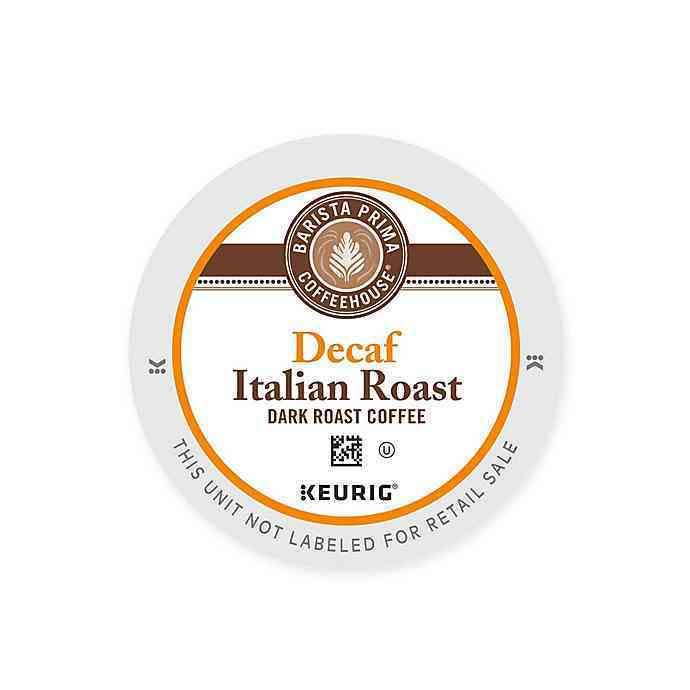 Italian Roast Decaf Coffee Keurig K-Cup Pods 48-Count D914125
