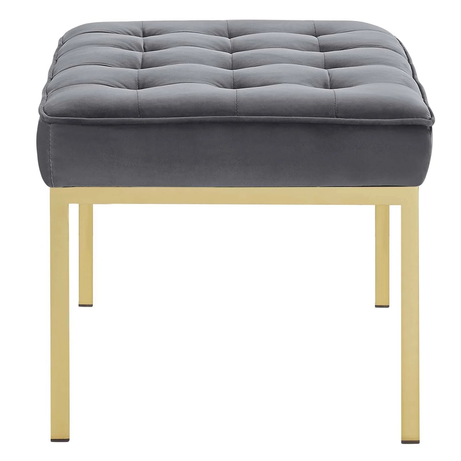 Navy Performance Velvet Bench J804526