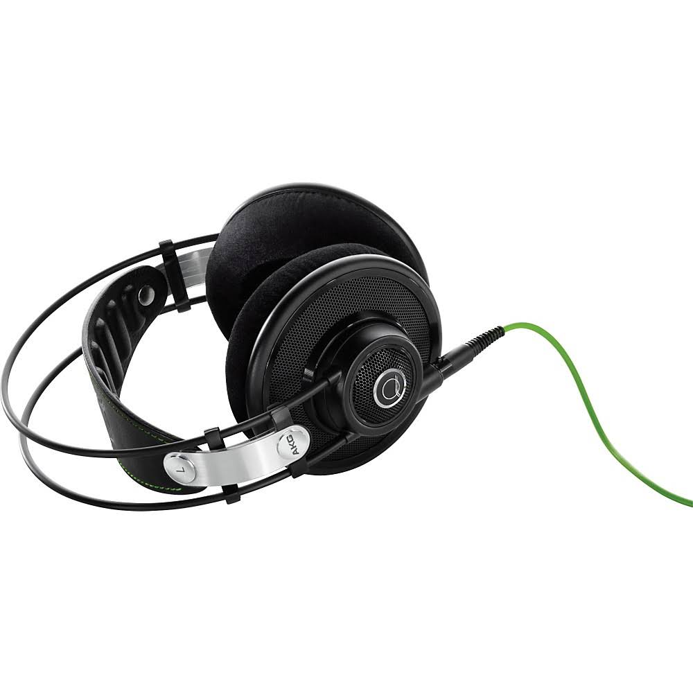 Black Quincy Jones Headphones N2597