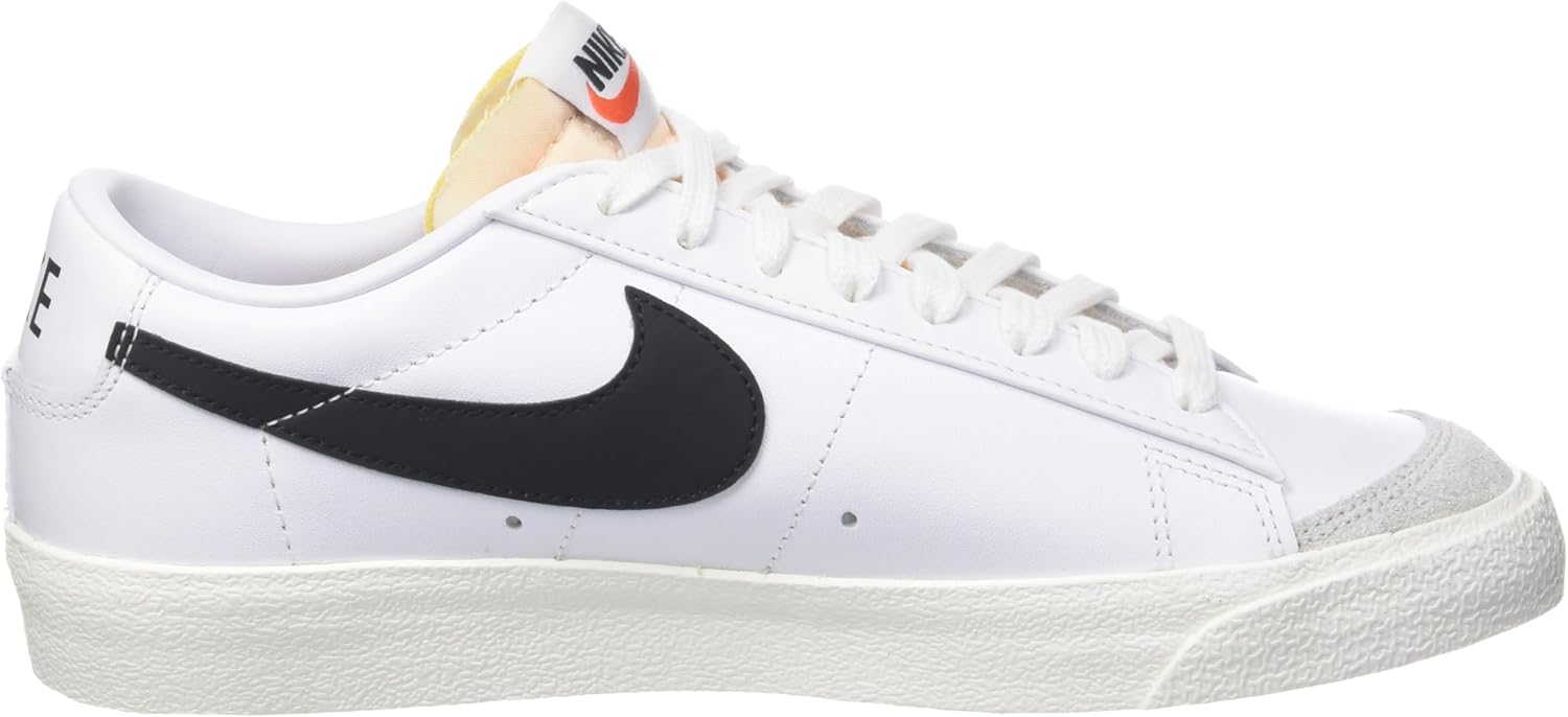 White/Black/Sail Blazer Low Vintage Shoes K110