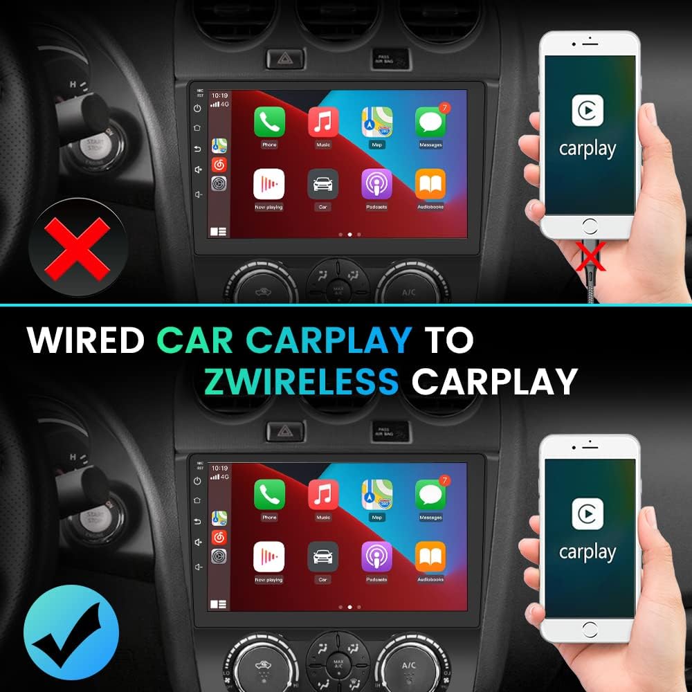 Wireless Carplay Adapter USB Pack of 2 K3312