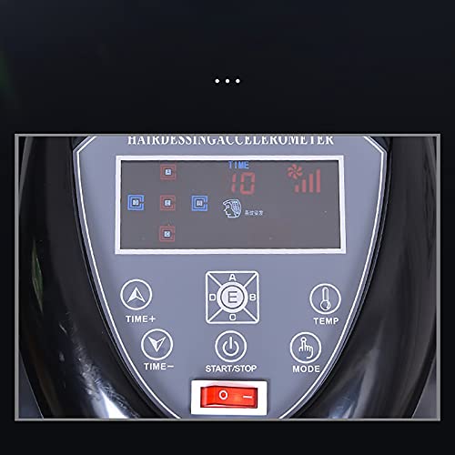 1250w Wall-Mount Hair Dryer with LCD Display J754