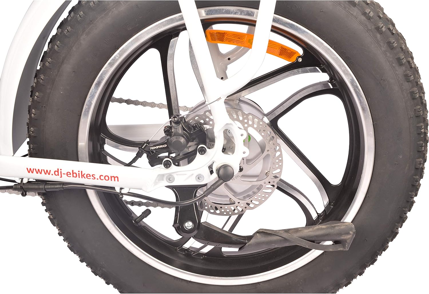Pearl White 750W 48V 13Ah Electric Bicycle L696581