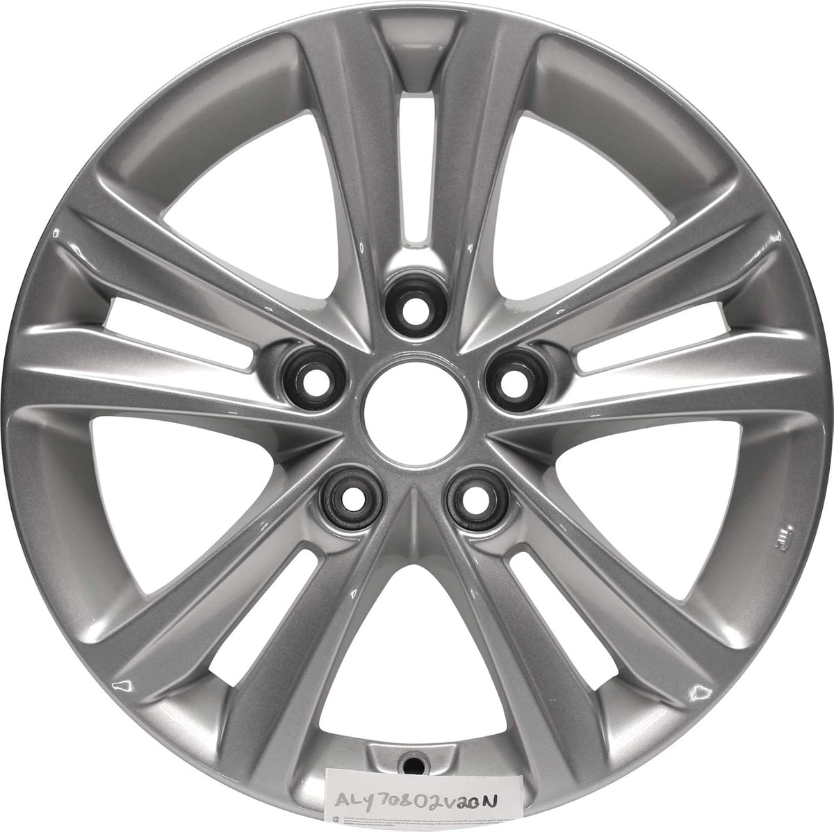 16 Inch Aluminum Alloy Wheel Rim K668
