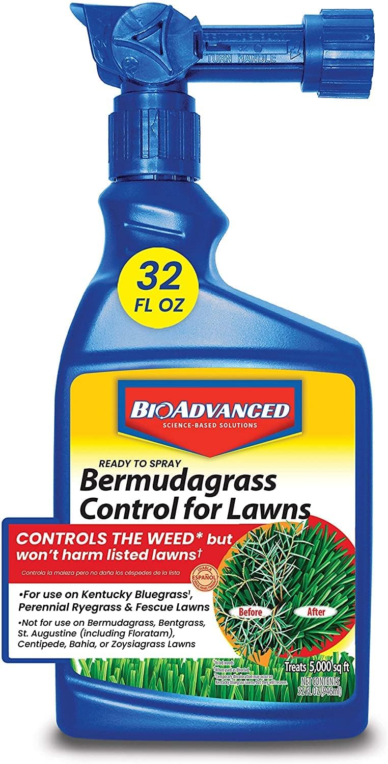 32 oz Ready-to-Spray Bermudagrass Control X844