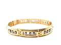 14K Gold & Diamond 2.5ct Bracelet F97602