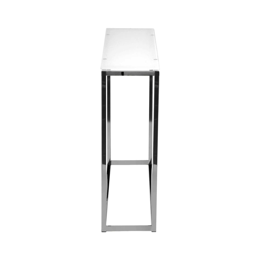 Pure White Console Table M500176