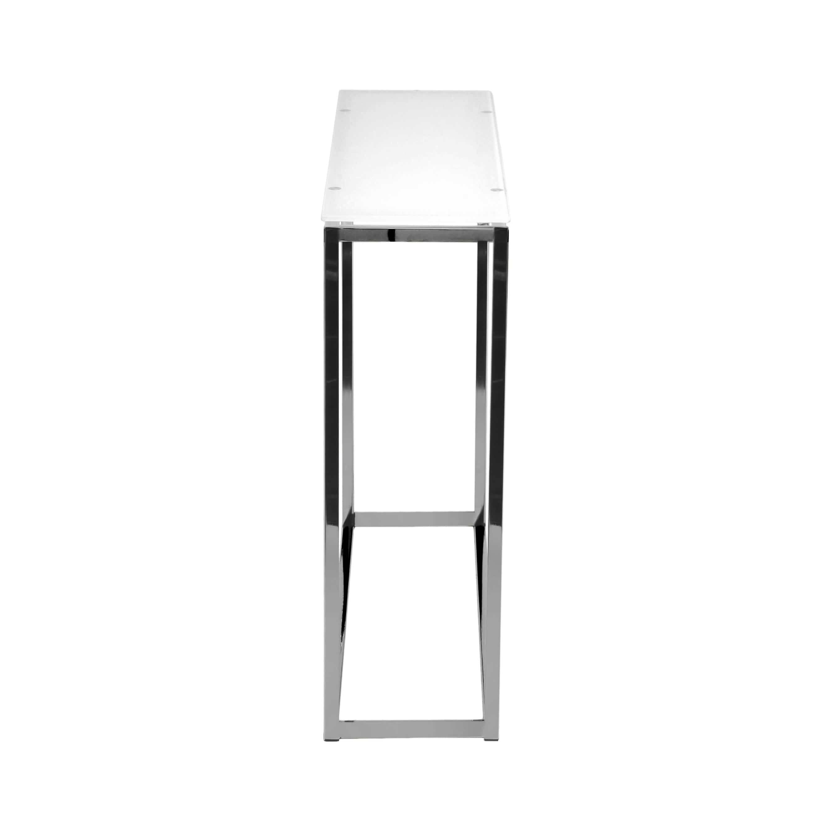 Pure White Console Table M500176