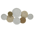 Metal Wall Circles with Weaving M294937