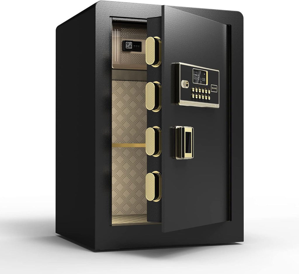 Black 2.04 Cubic Feet Digital Keypad Safe Box S885
