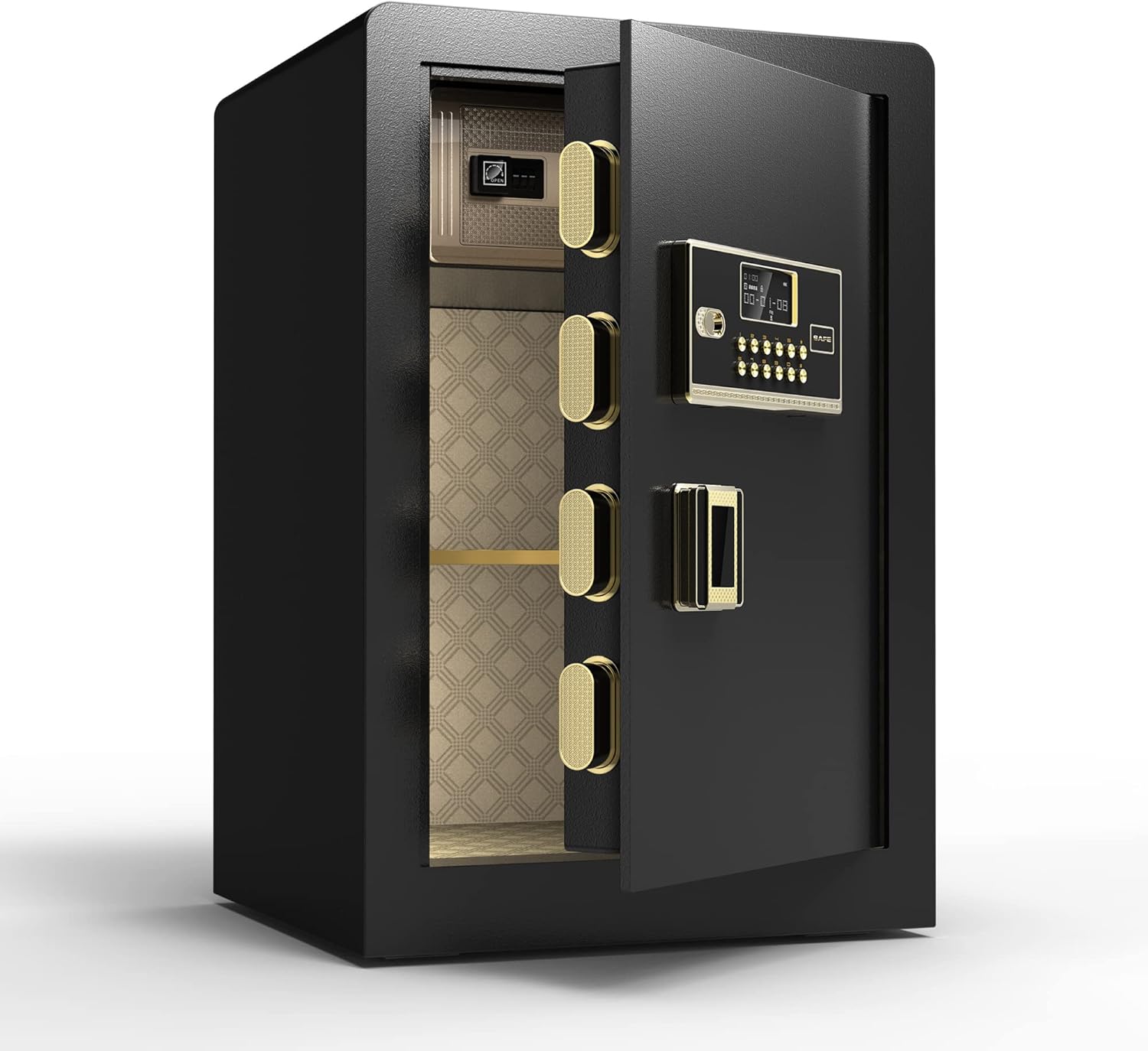 Black 2.04 Cubic Feet Digital Keypad Safe Box S885