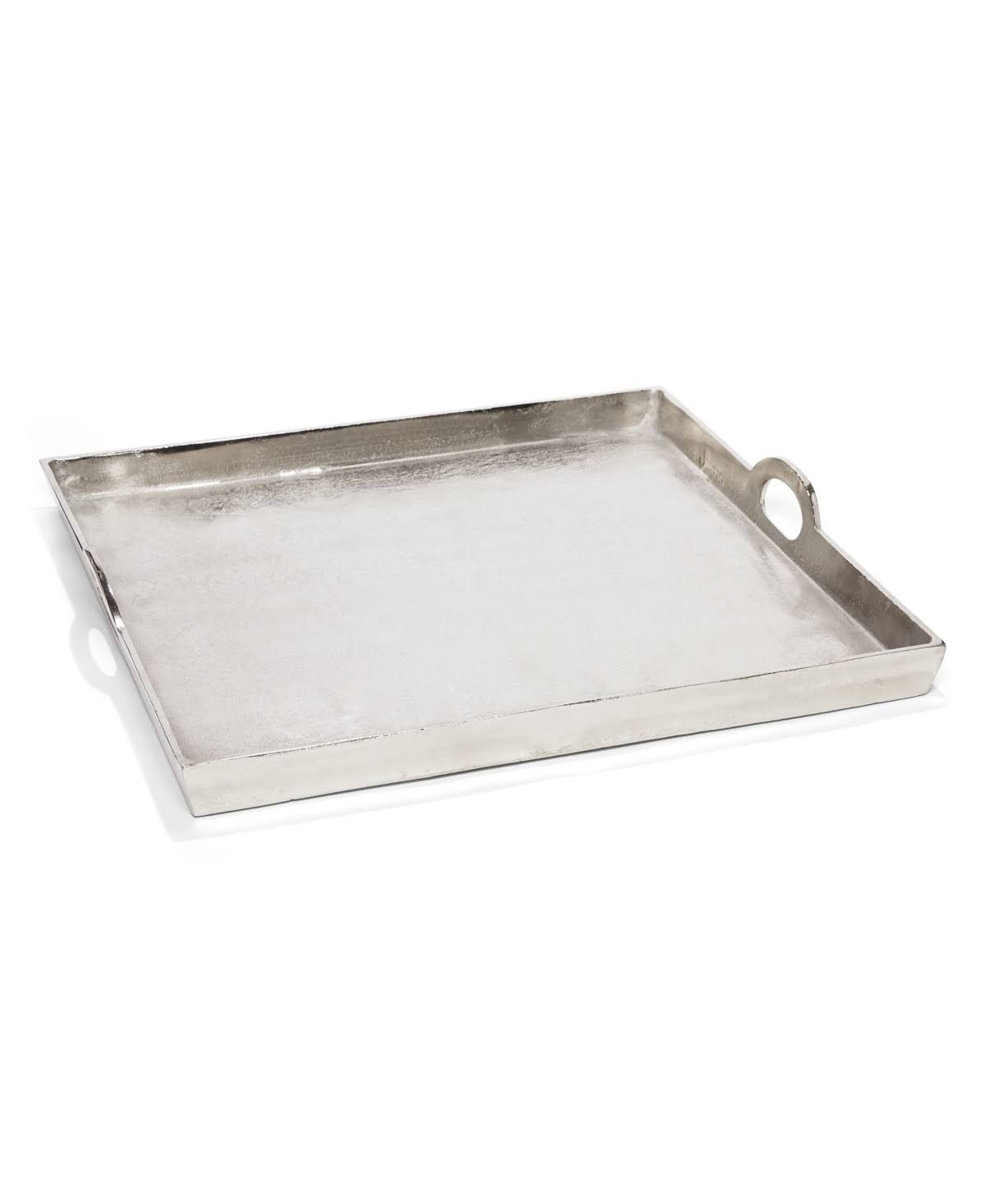 Silver Aluminum Tray U4394