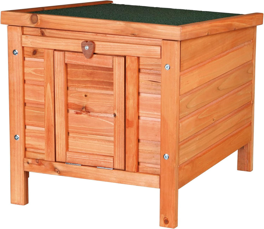 Brown Wooden Small Pet House D738595