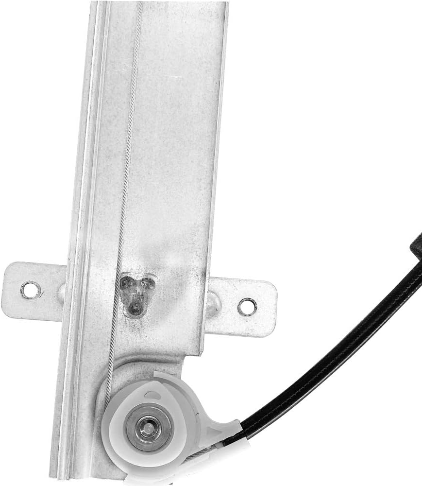 Front Driver Side Power Window Regulator with Motor Assembly for Honda Element 2003-2010 Pack of 2 B4549