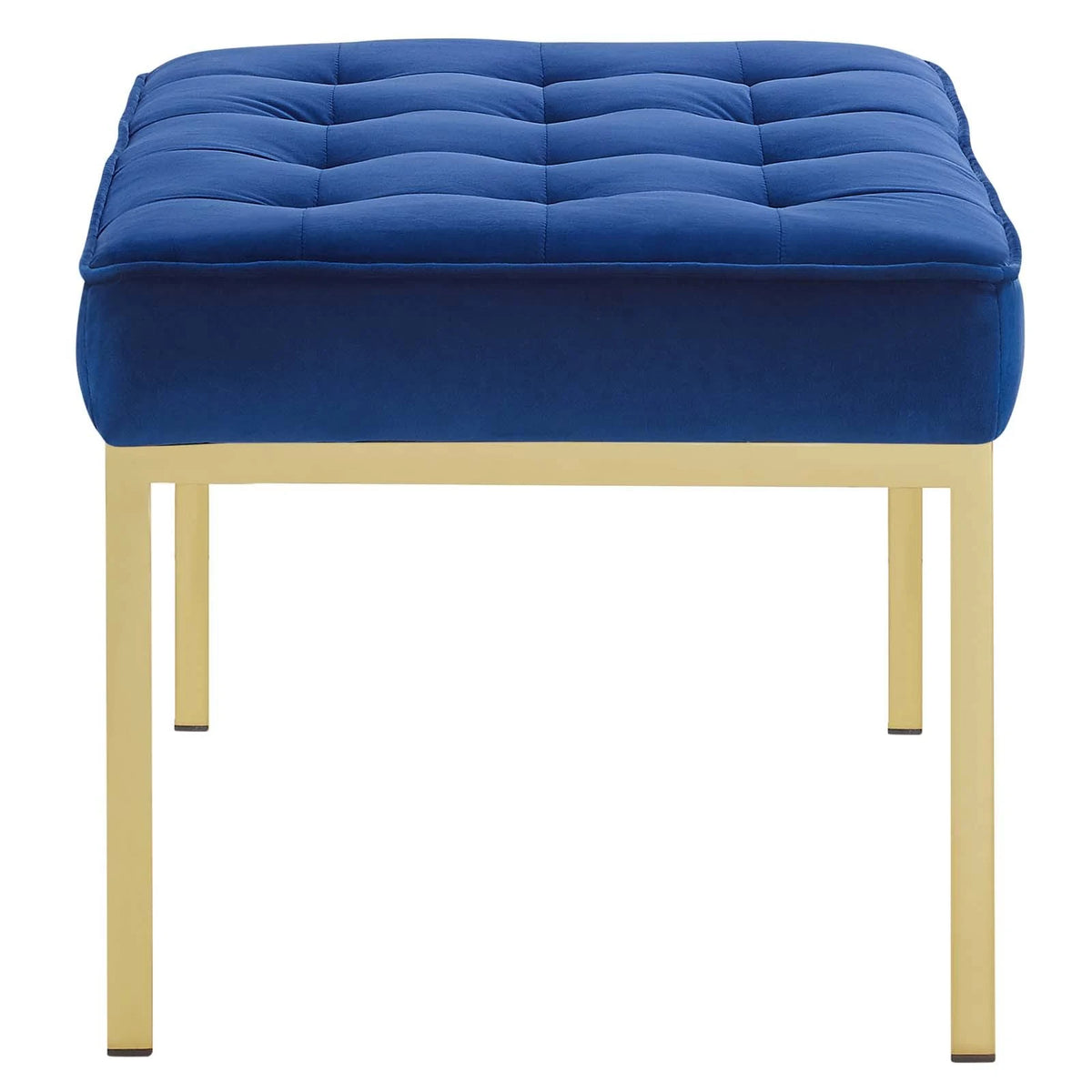 Navy Performance Velvet Bench J804526