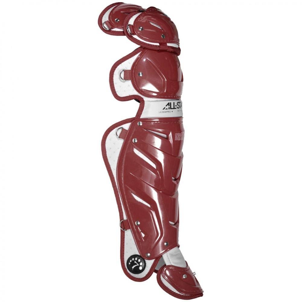 Scarlet Leg Guards Z58466