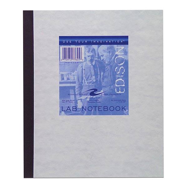 Lab Notebook C898305