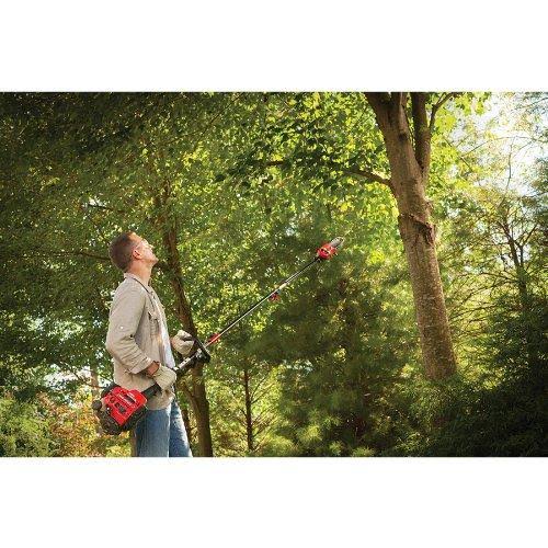 8-Inch Pole Saw with Bar and Chain J74117