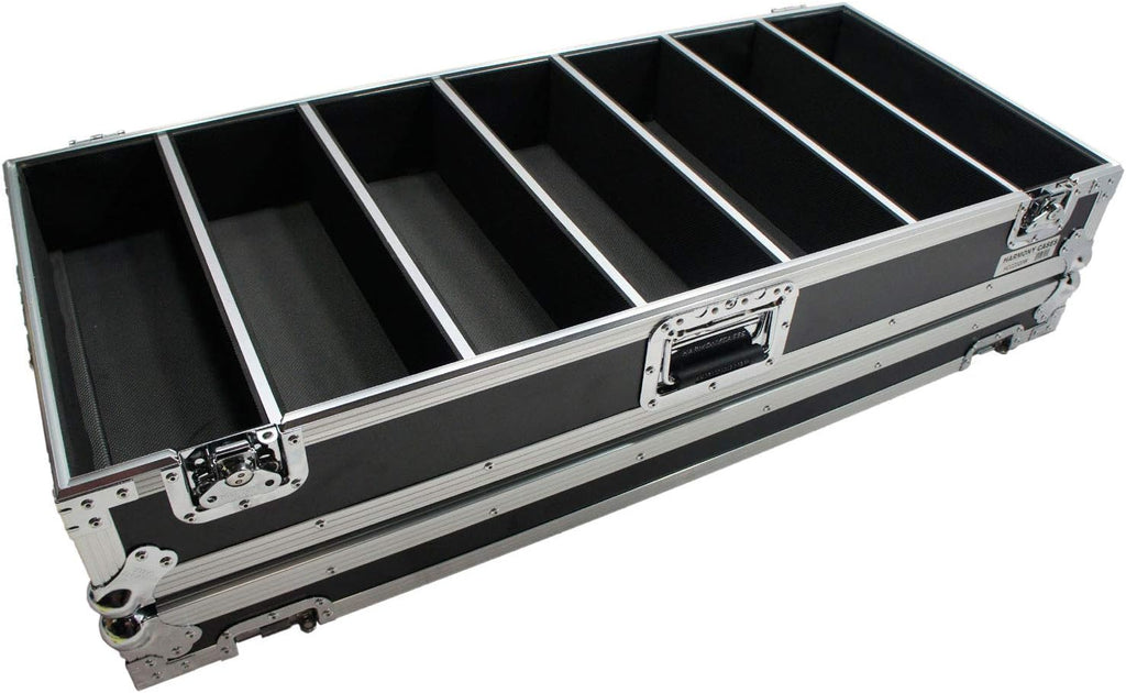 320 Jewel or 960 Sleeve CD Transport Road Travel Case with Wheels K460157
