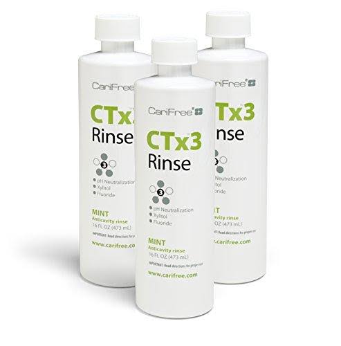 CTX3 Fluoride Rinse Citrus 3-Pack C3977
