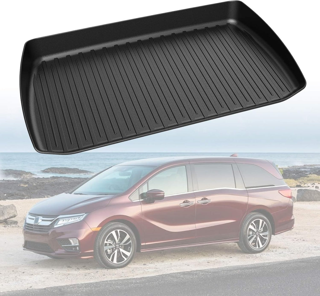 Black Heavy Duty Cargo Liner Trunk Mat U565442