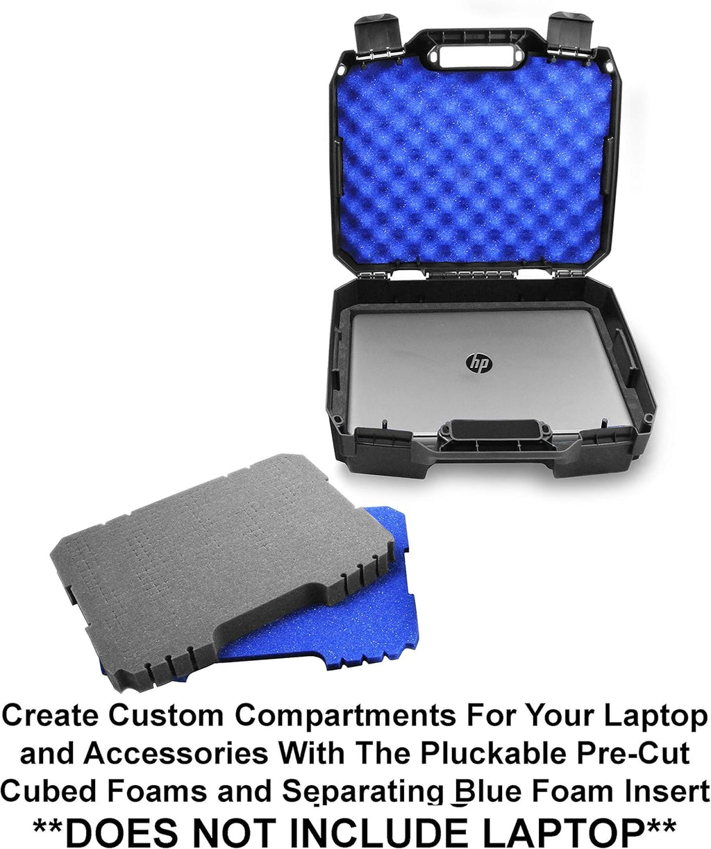 Laptop Hard Case for 15.6 Laptops with Accessories U503