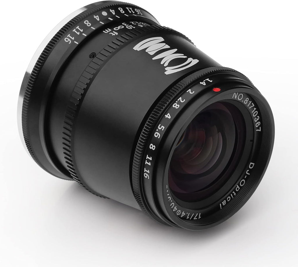 17mm F1.4 APS-C Manual Focus Lens for Fuji X Mount Camera C297587