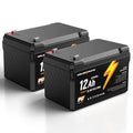 12V 7Ah Lithium LiFePO4 Deep Cycle Battery with BMS E1945