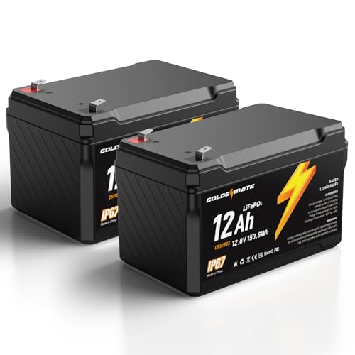 12V 7Ah Lithium LiFePO4 Deep Cycle Battery with BMS E1945