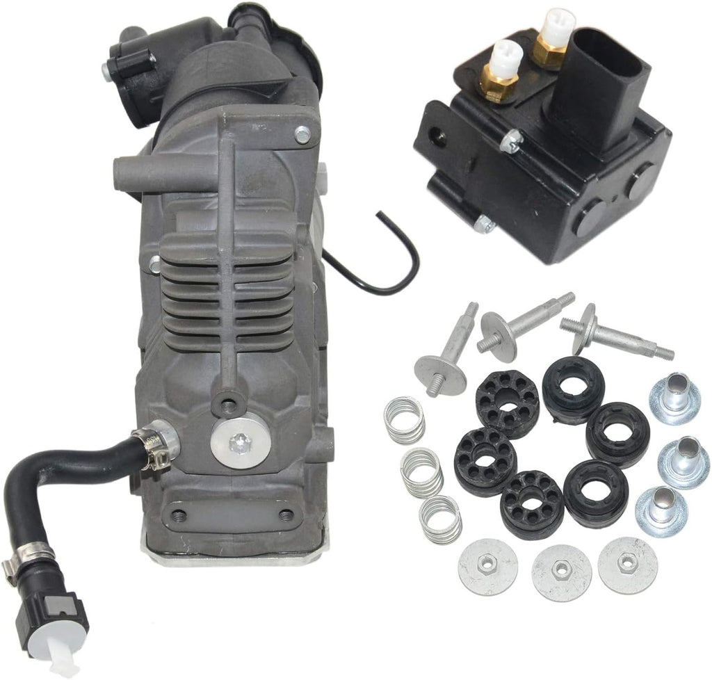 Air Suspension Compressor Pump with Valve Block E5117