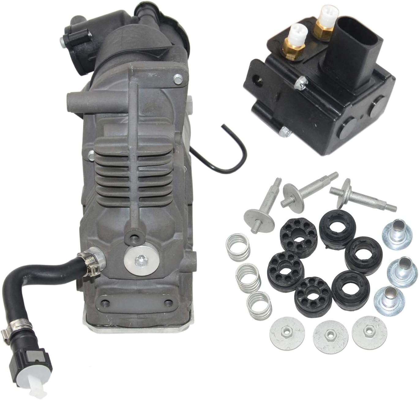 Air Suspension Compressor Pump with Valve Block E5117