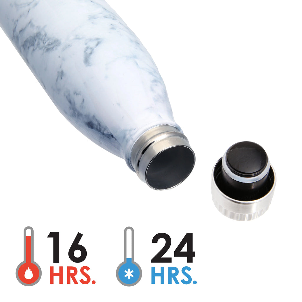 Stainless Steel 17 Oz Water Bottle with Vacuum Insulation U771
