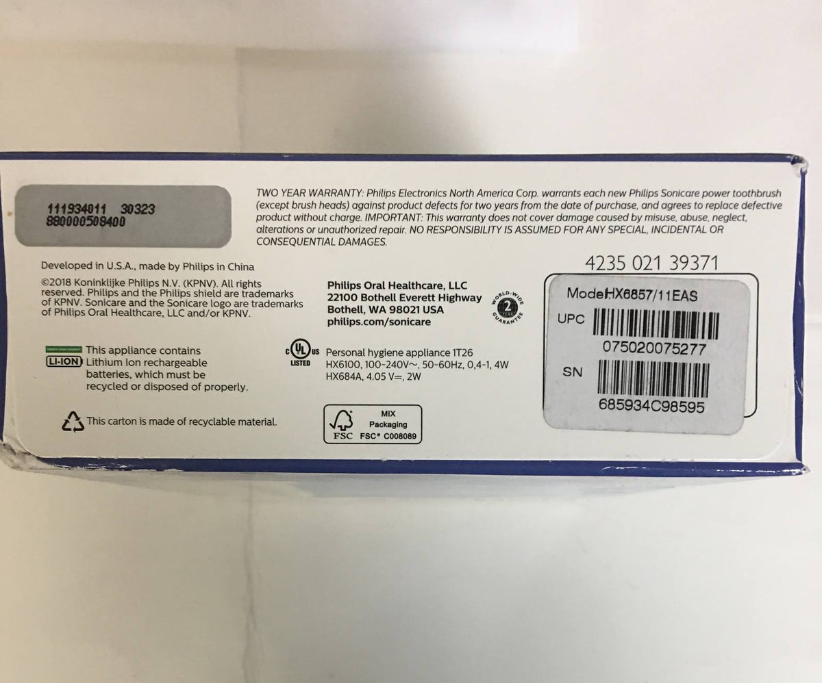 Electric Toothbrush Q7081