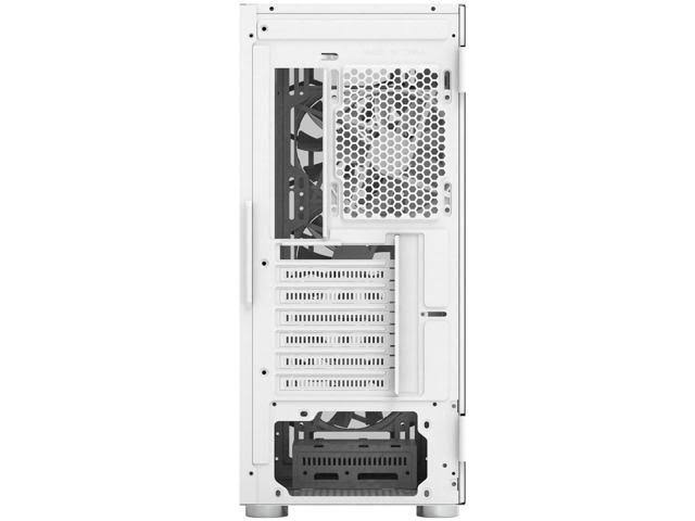 ATX Mid-Tower PC Gaming Case with Tempered Glass F4764