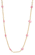 14k Yellow Gold Plated Choker Chain Necklace, 16 inches H227589