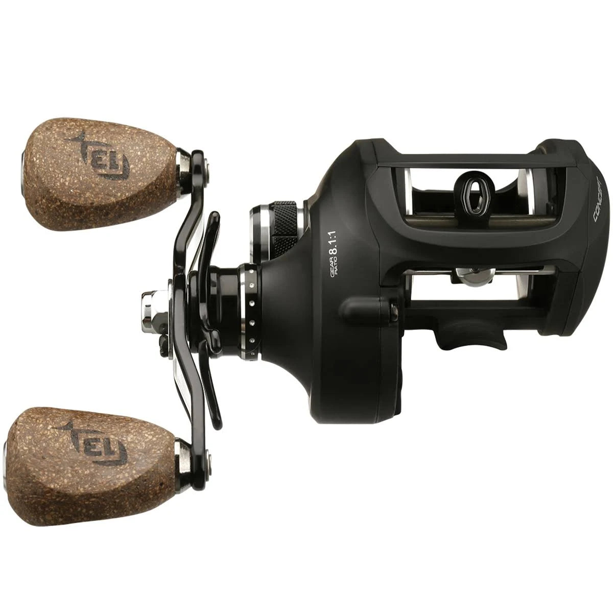 Baitcast Reel, 6.3:1, Right Handed A429