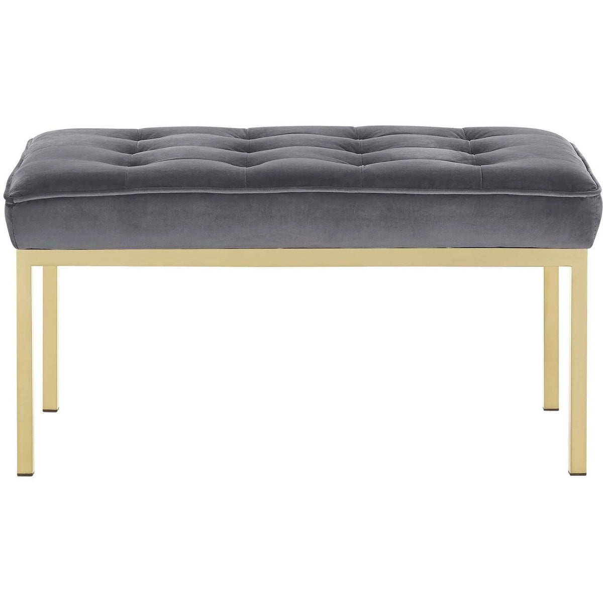 Navy Performance Velvet Bench J804526