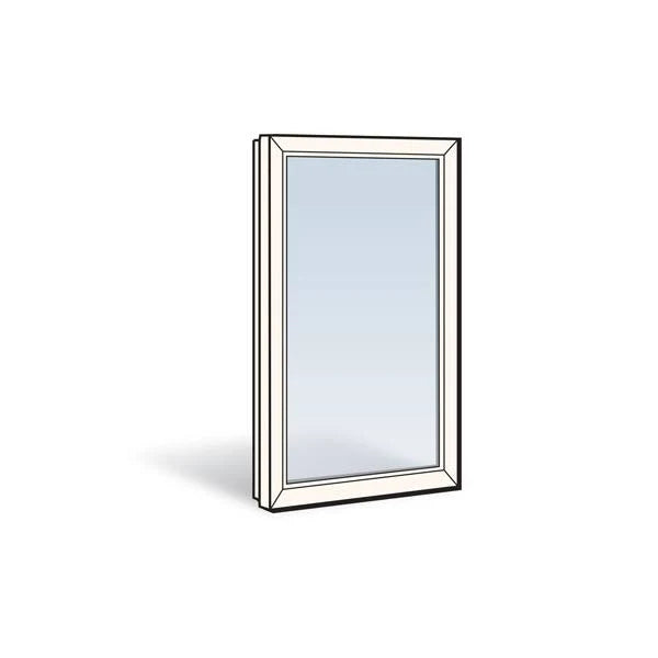 White Casement Sash 19 3/4 Inches V68417
