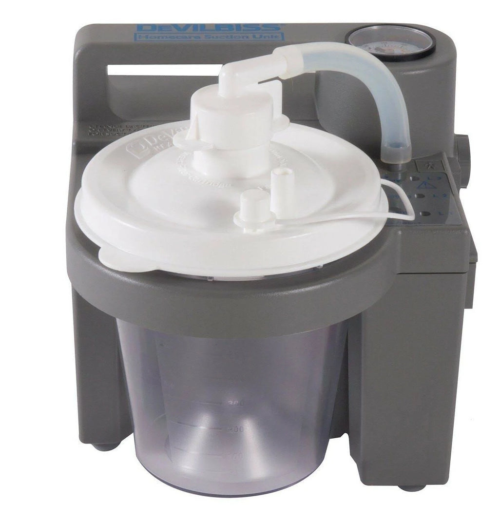 Homecare Suction Unit with Internal Filter, Battery, and Carrying Case C4870