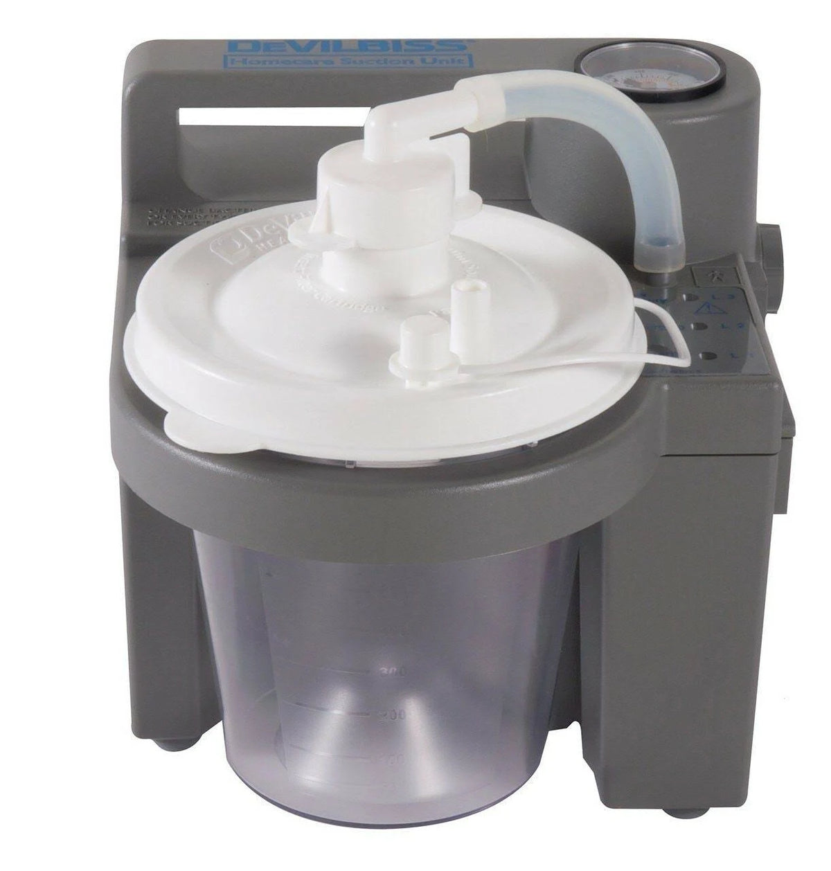 Homecare Suction Unit with Internal Filter, Battery, and Carrying Case C4870