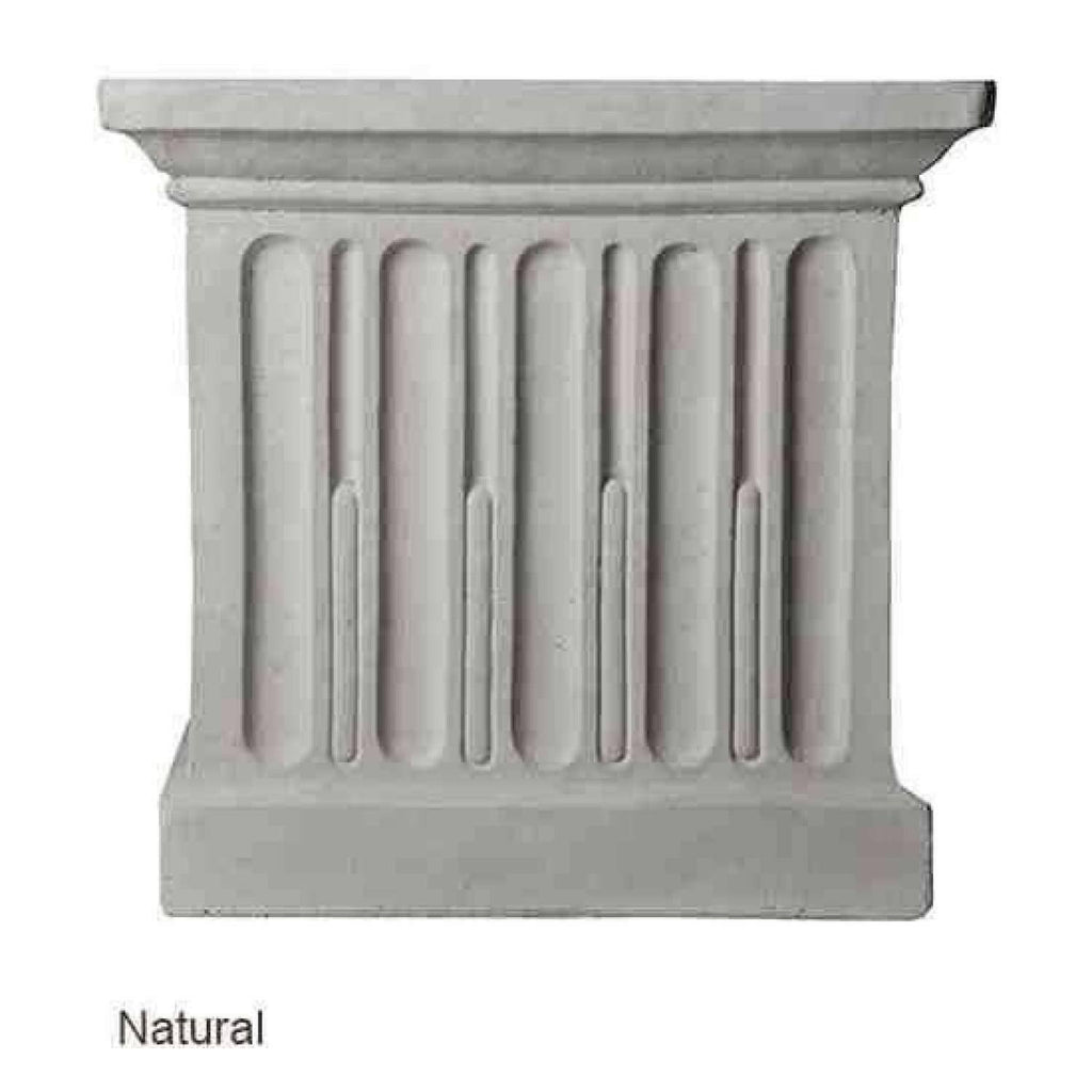 Brown Stone Birdbath J134198