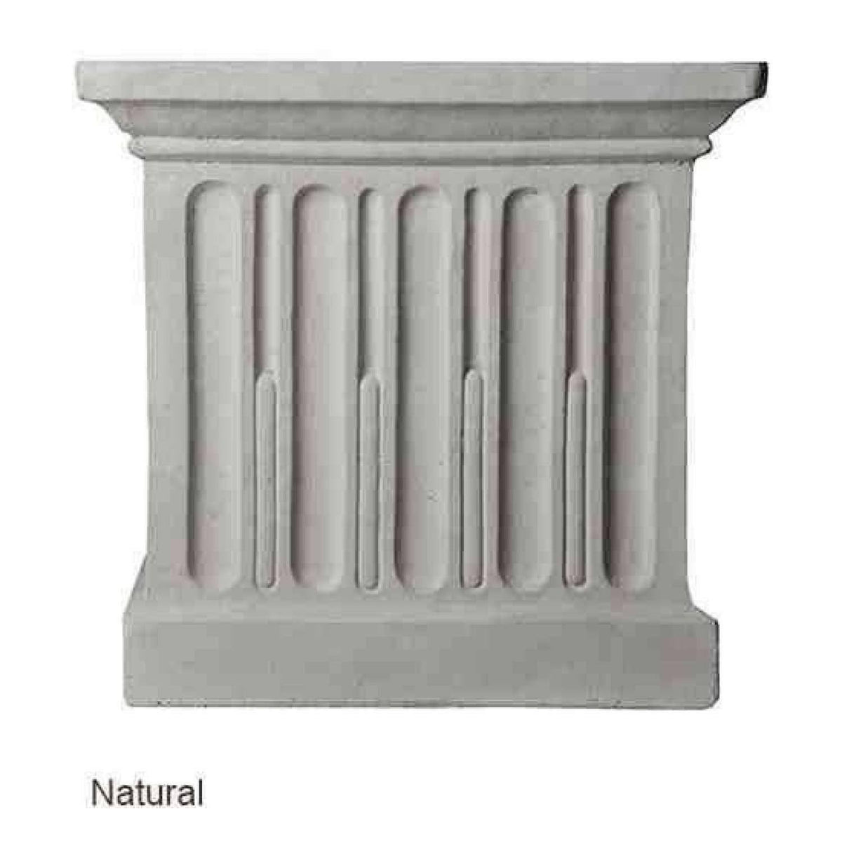 Brown Stone Birdbath J134198