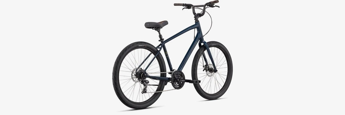 Dove Grey Pro Blue Satin Black Bicycle S940774