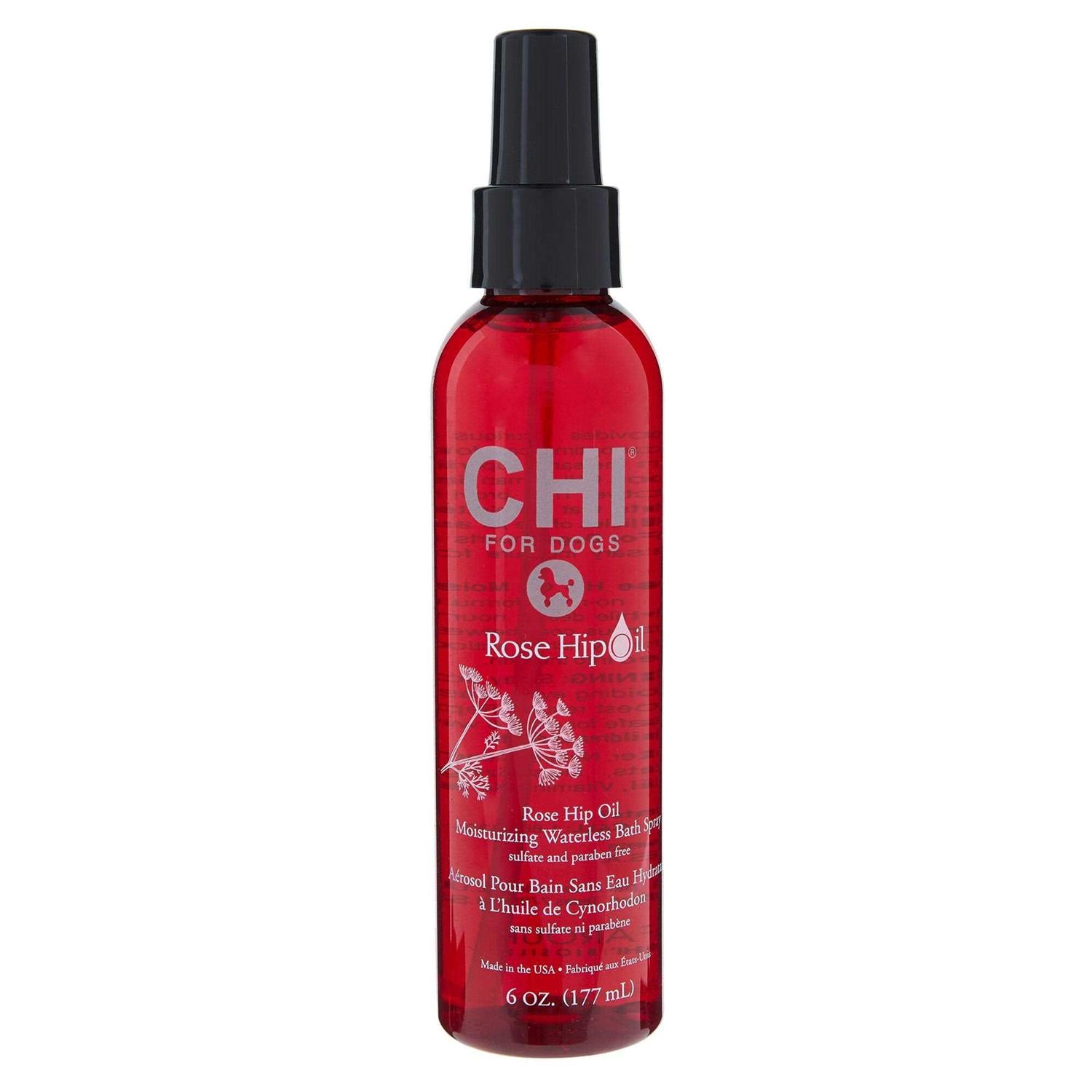 Rose Hip Oil Moisturizing Waterless Bath Spray F685561