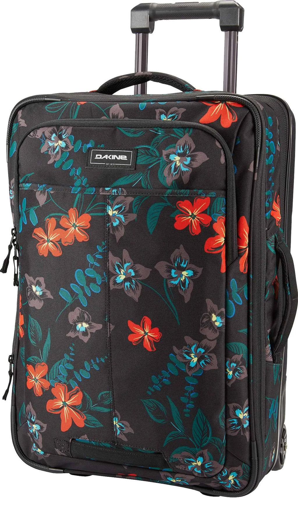 Twilight Floral 42L Carry on Roller Bag K747