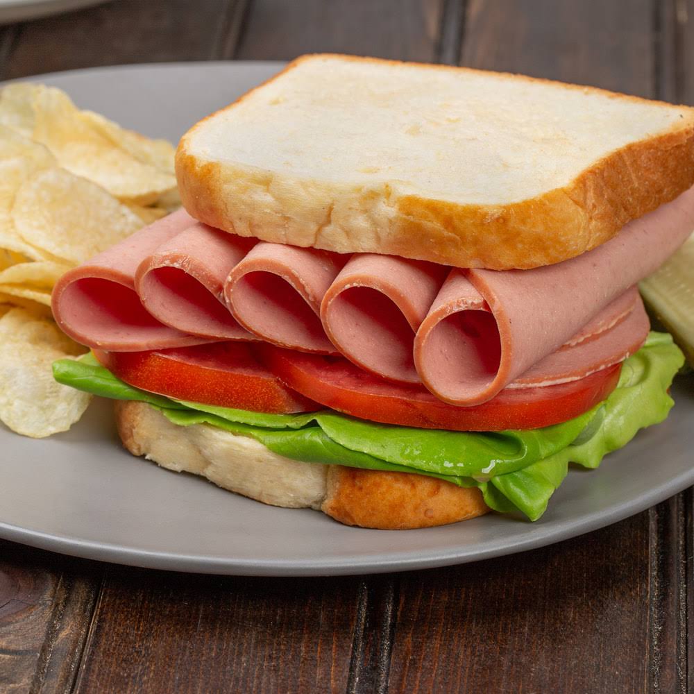 5 lb. Deli Bologna - 2/Case A9007